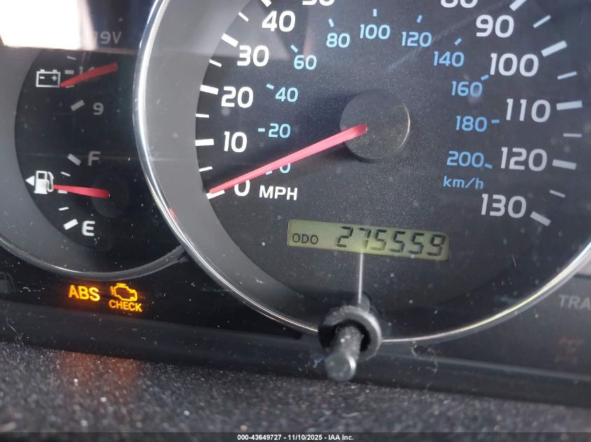 2004 Toyota Land Cruiser VIN: JTEHT05J242057317 Lot: 43649727