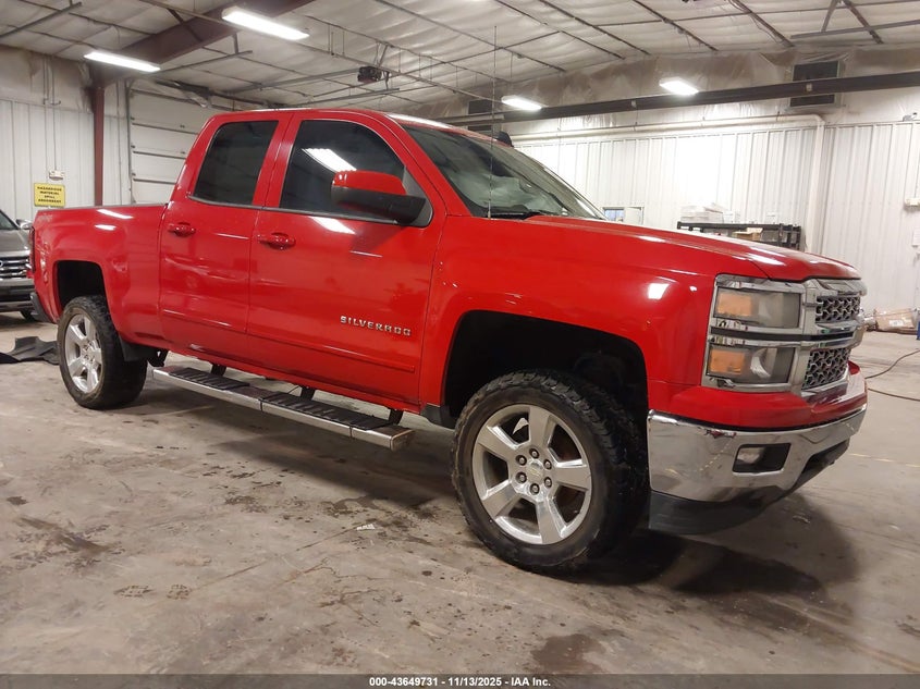 CHEVROLET SILVERADO 1500 1LT