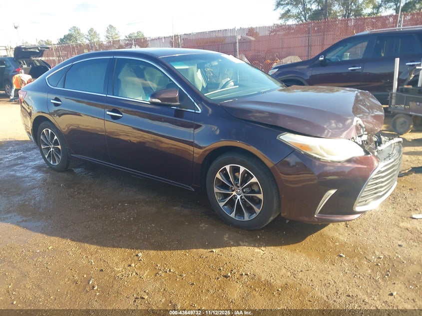 2016 TOYOTA AVALON XLE - 4T1BK1EB4GU195618