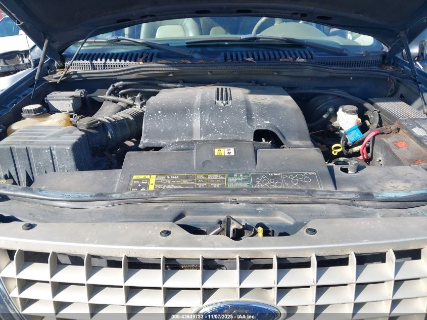 2002 Ford Explorer Eddie Bauer VIN: 1FMZU74W92UC27861 Lot: 43649733