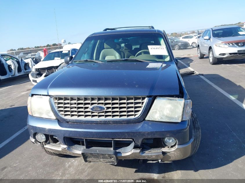 2002 Ford Explorer Eddie Bauer VIN: 1FMZU74W92UC27861 Lot: 43649733