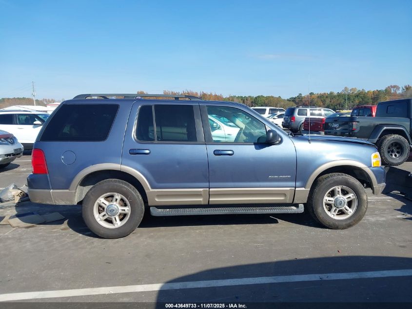 2002 Ford Explorer Eddie Bauer VIN: 1FMZU74W92UC27861 Lot: 43649733