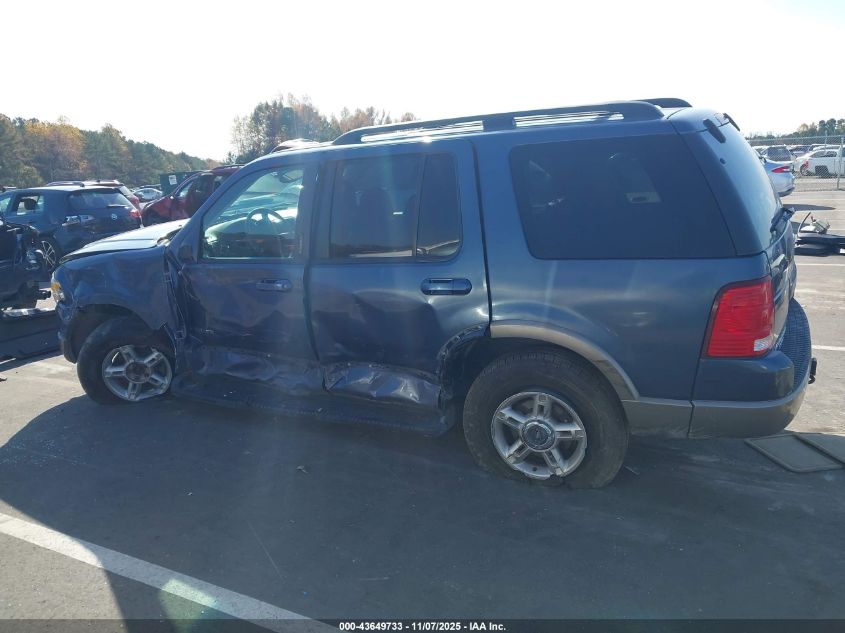 2002 Ford Explorer Eddie Bauer VIN: 1FMZU74W92UC27861 Lot: 43649733