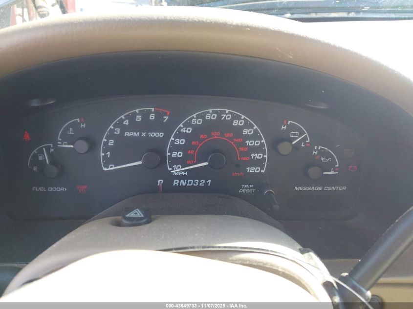 2002 Ford Explorer Eddie Bauer VIN: 1FMZU74W92UC27861 Lot: 43649733