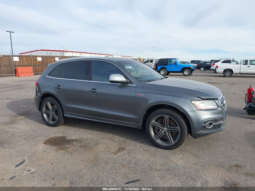 AUDI SQ5 3.0T PREMIUM PLUS