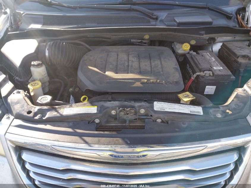 2011 Chrysler Town & Country Touring-L VIN: 2A4RR8DG5BR607811 Lot: 43649745