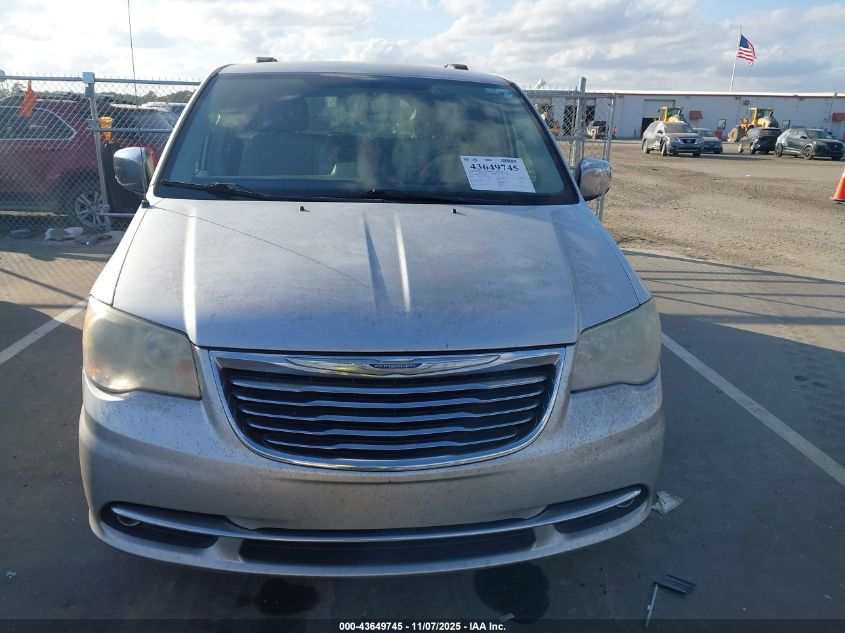 2011 Chrysler Town & Country Touring-L VIN: 2A4RR8DG5BR607811 Lot: 43649745