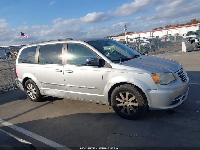 2011 Chrysler Town & Country Touring-L VIN: 2A4RR8DG5BR607811 Lot: 43649745