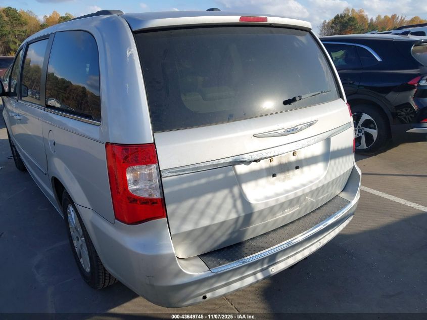 2011 Chrysler Town & Country Touring-L VIN: 2A4RR8DG5BR607811 Lot: 43649745