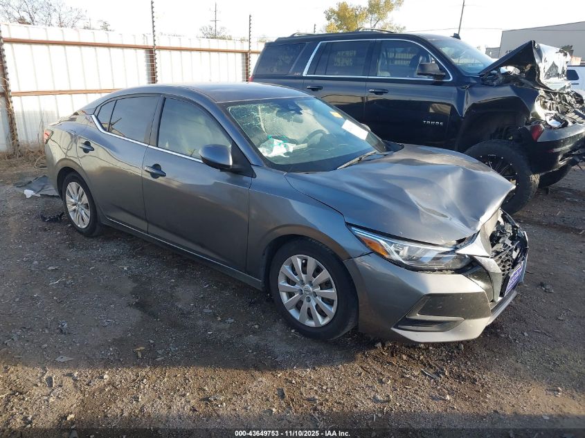 NISSAN SENTRA S XTRONIC CVT