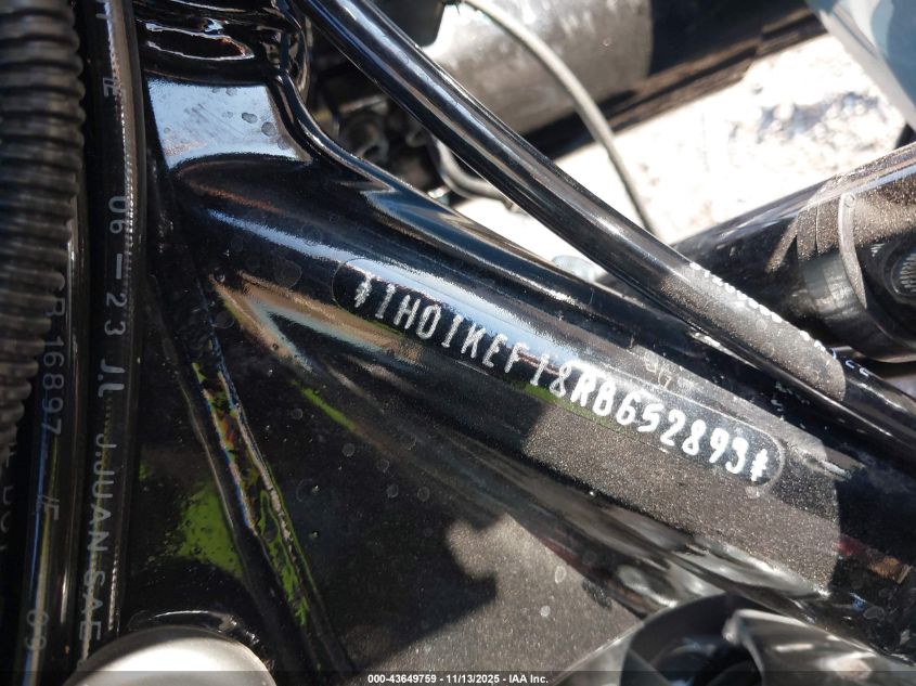 2024 Harley-Davidson Flhtk VIN: 1HD1KEF18RB652893 Lot: 43649759
