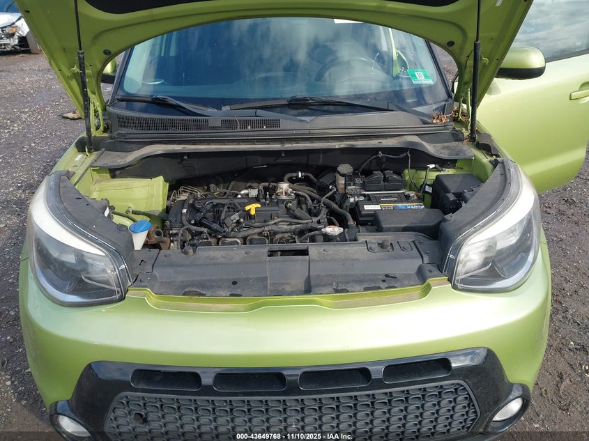 2016 KIA SOUL + KNDJP3A55G7857749