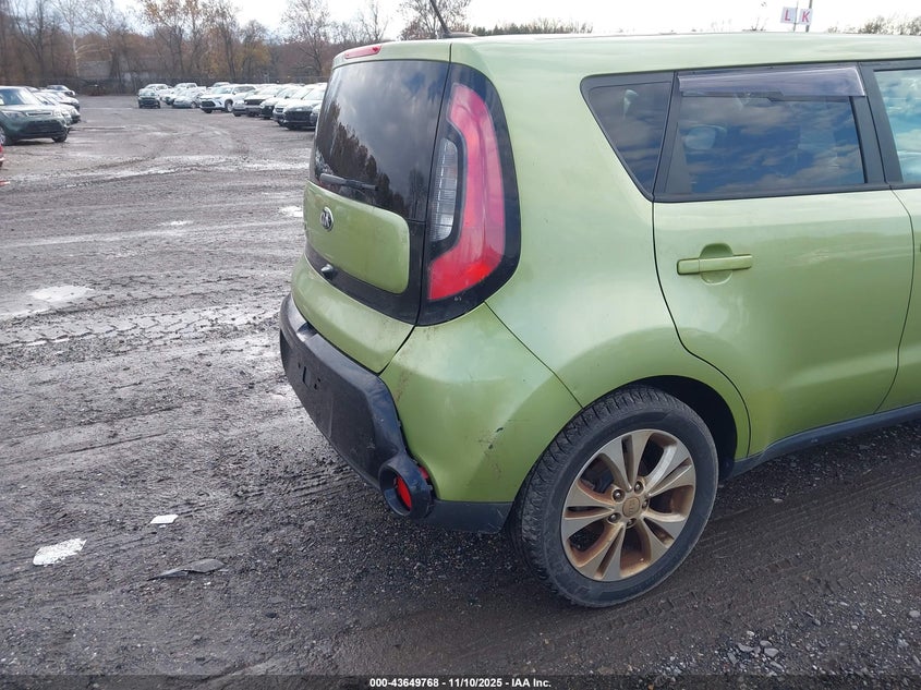 2016 KIA SOUL + KNDJP3A55G7857749