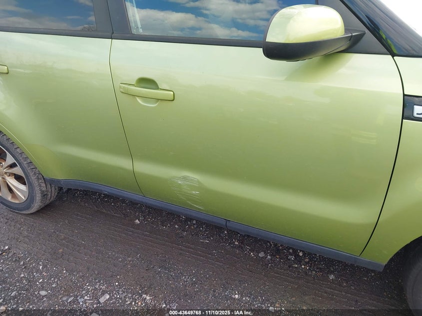 2016 KIA SOUL + KNDJP3A55G7857749