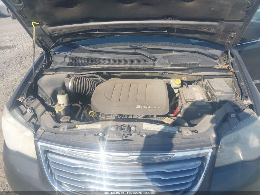 2011 Chrysler Town & Country Touring VIN: 2A4RR5DG4BR683633 Lot: 43649772