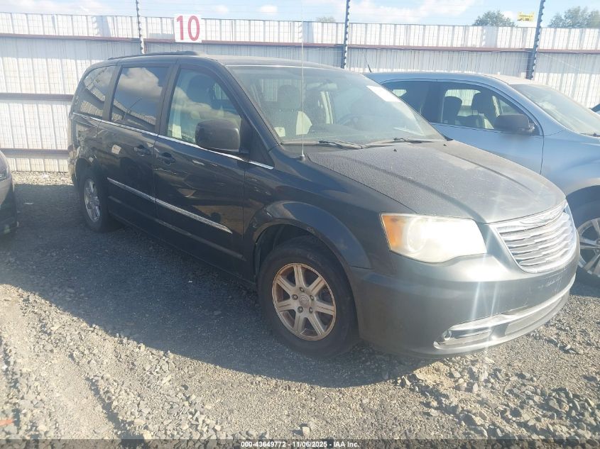 CHRYSLER TOWN & COUNTRY TOURING