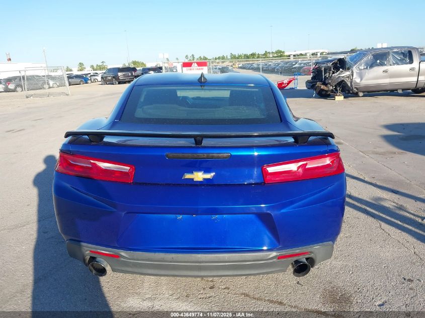 2016 Chevrolet Camaro 1Lt VIN: 1G1FB1RS7G0133632 Lot: 43649774