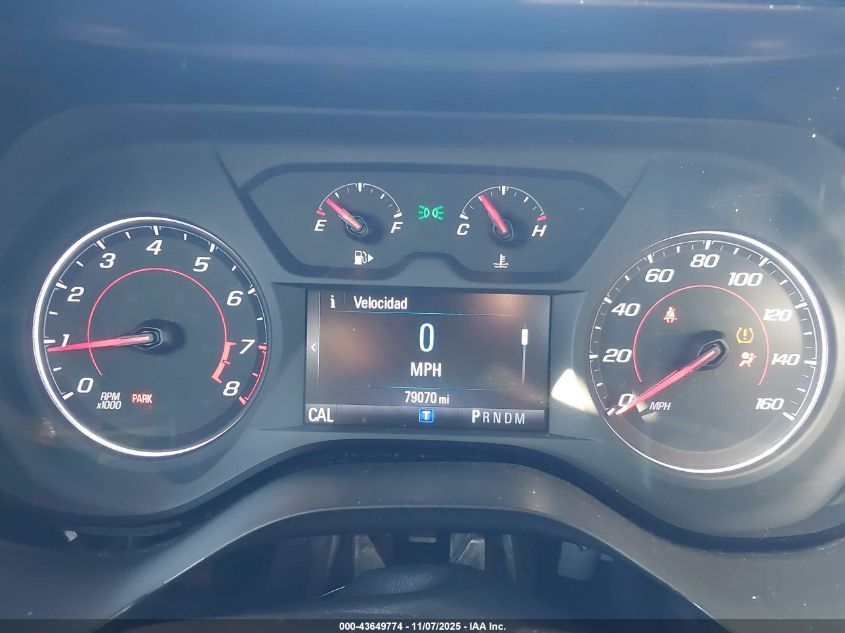 2016 Chevrolet Camaro 1Lt VIN: 1G1FB1RS7G0133632 Lot: 43649774