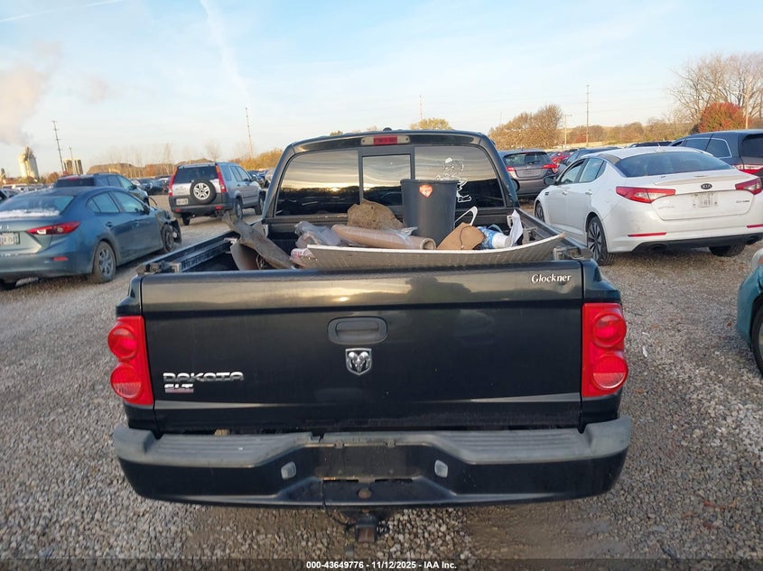 2007 Dodge Dakota Slt VIN: 1D7HW48K67S128066 Lot: 43649776