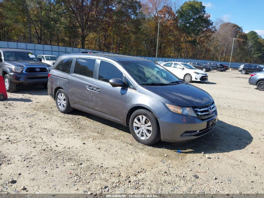 HONDA ODYSSEY SE