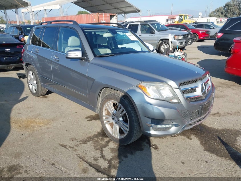 MERCEDES-BENZ GLK-CLASS GLK 350