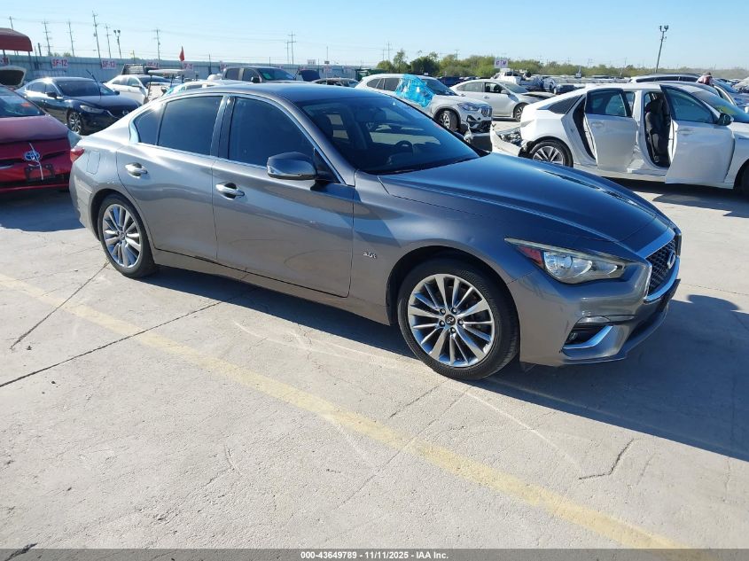 INFINITI Q50 3.0T LUXE