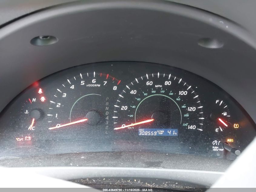 2009 Toyota Camry Le VIN: 4T4BE46K89R049366 Lot: 43649790