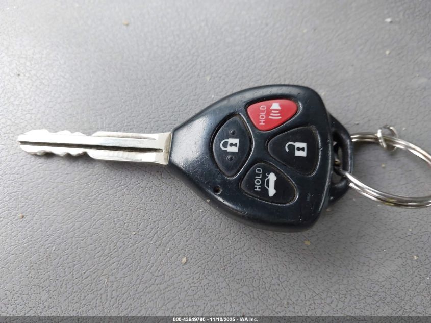 2009 Toyota Camry Le VIN: 4T4BE46K89R049366 Lot: 43649790