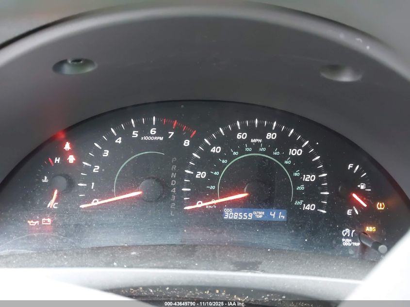 2009 Toyota Camry Le VIN: 4T4BE46K89R049366 Lot: 43649790