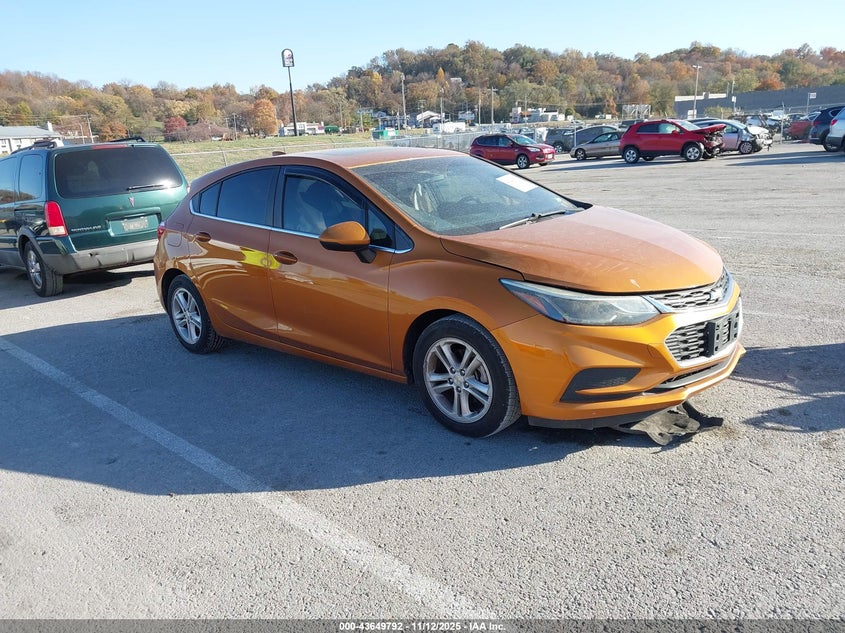 CHEVROLET CRUZE LT AUTO