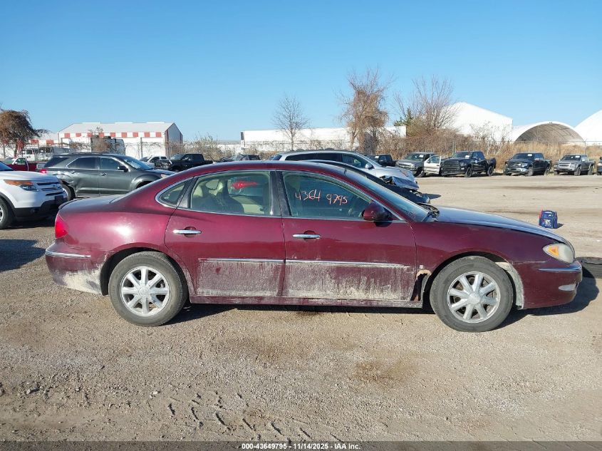 2006 Buick Lacrosse Cxl VIN: 2G4WD582X61312840 Lot: 43649795