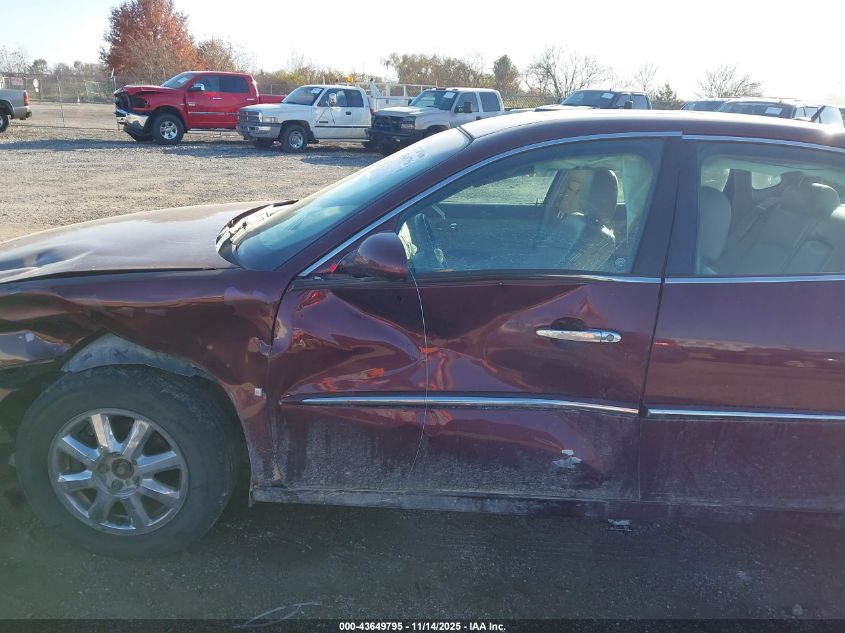 2006 Buick Lacrosse Cxl VIN: 2G4WD582X61312840 Lot: 43649795