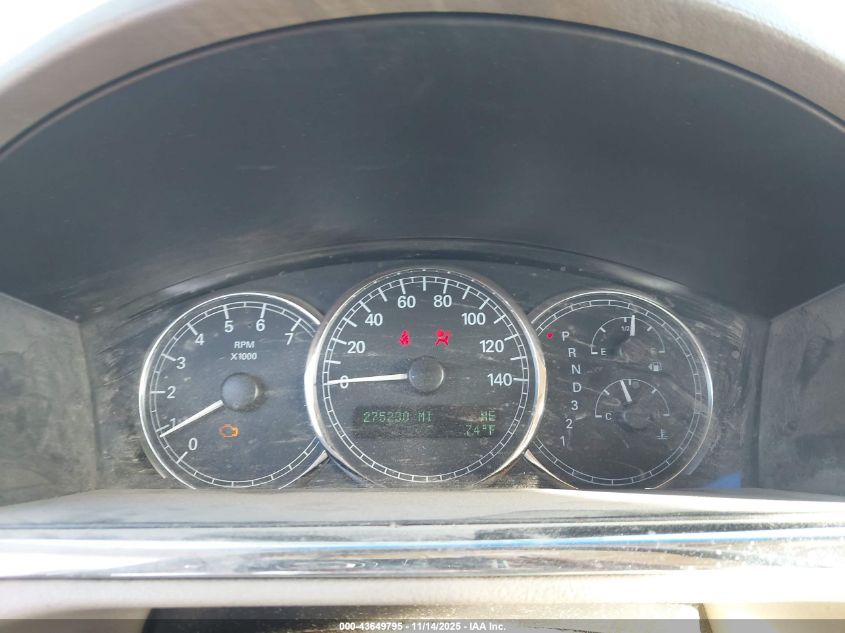 2006 Buick Lacrosse Cxl VIN: 2G4WD582X61312840 Lot: 43649795