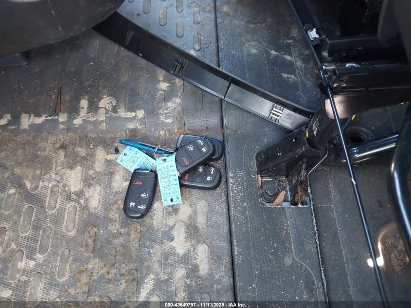 2023 Ram Promaster 3500 Cargo Van Super High Roof 159 Wb Ext VIN: 3C6MRVZG8PE587156 Lot: 43649797