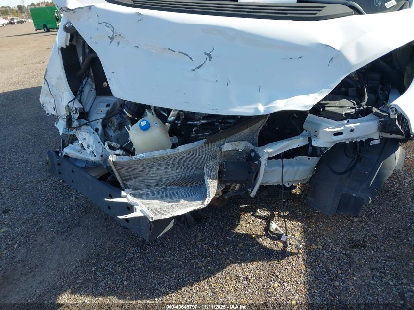 2023 Ram Promaster 3500 Cargo Van Super High Roof 159 Wb Ext VIN: 3C6MRVZG8PE587156 Lot: 43649797