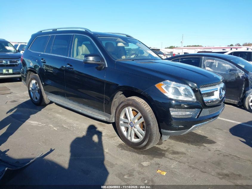 MERCEDES-BENZ GL-CLASS 4MATIC