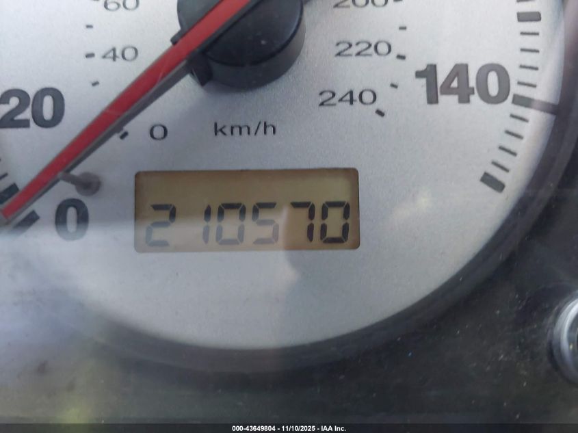 2002 Honda Civic Ex VIN: 1HGES26782L031449 Lot: 43649804