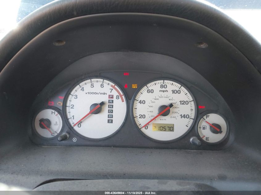 2002 Honda Civic Ex VIN: 1HGES26782L031449 Lot: 43649804