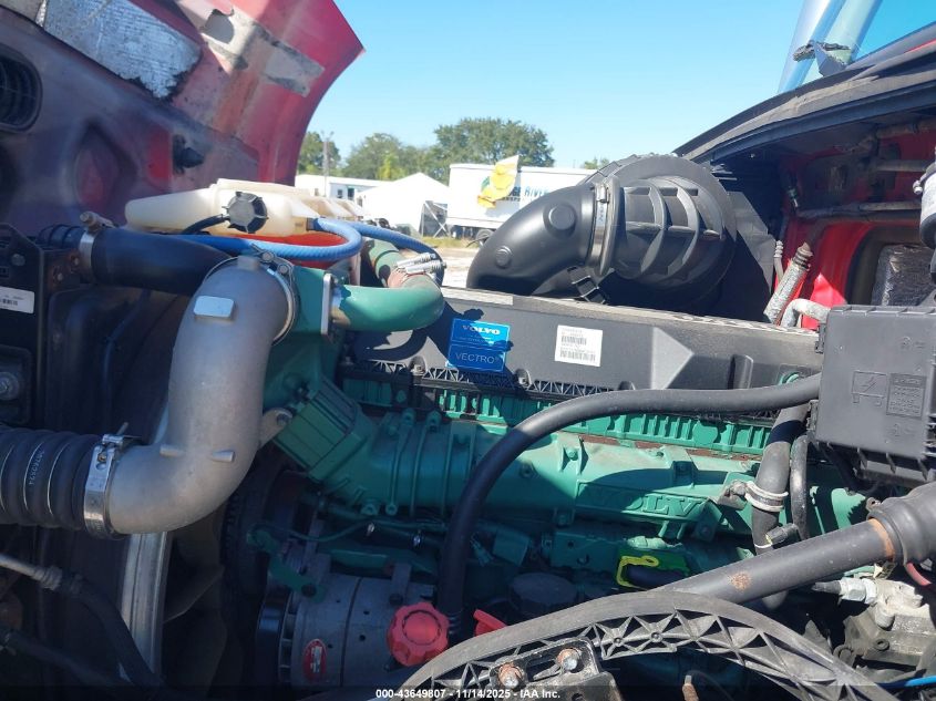 2016 Volvo Vn Vnl VIN: 4V4NC9EH7GN955413 Lot: 43649807