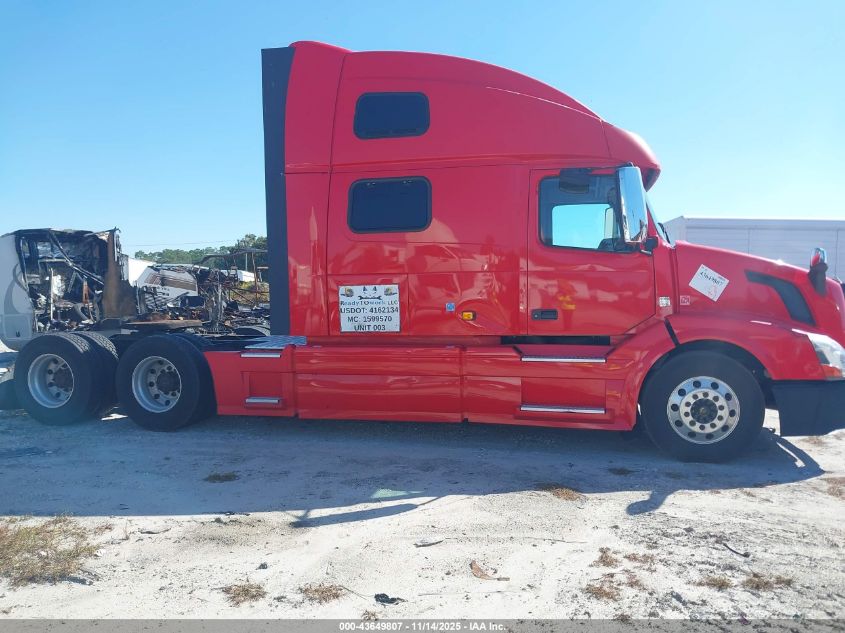 2016 Volvo Vn Vnl VIN: 4V4NC9EH7GN955413 Lot: 43649807