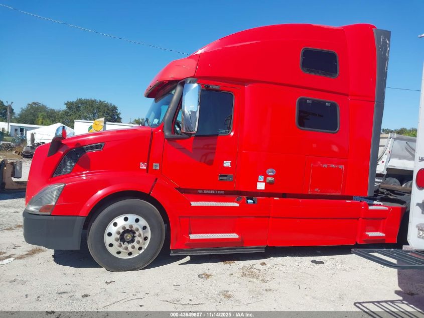 2016 Volvo Vn Vnl VIN: 4V4NC9EH7GN955413 Lot: 43649807