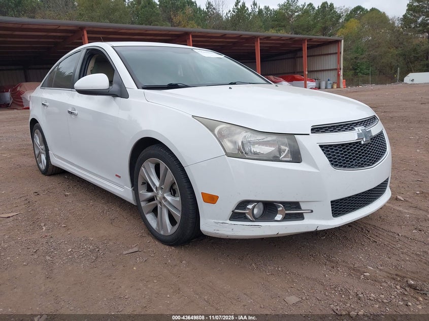 CHEVROLET CRUZE LTZ