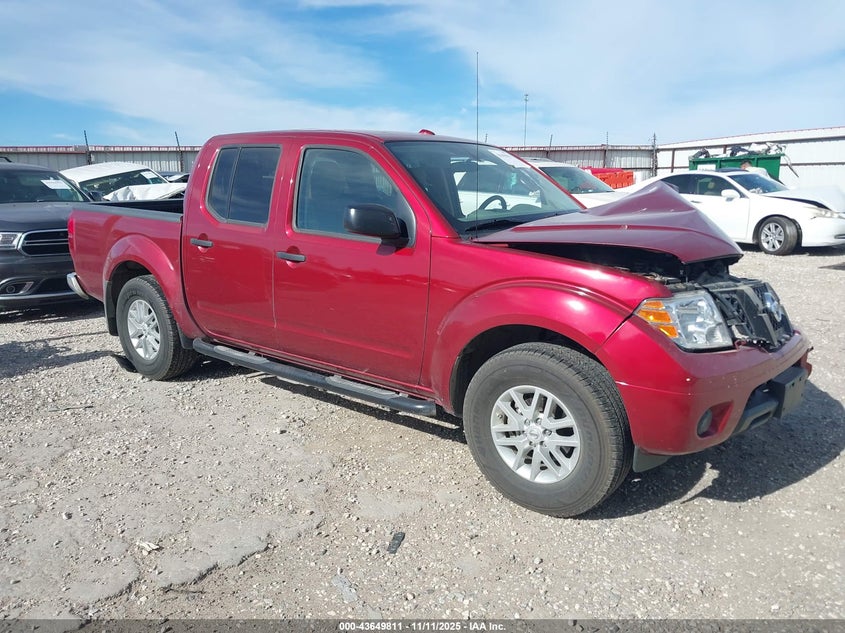 2016 NISSAN FRONTIER SV - 1N6AD0ER6GN786221