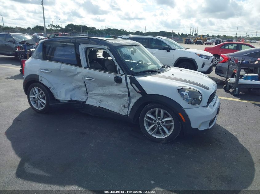 MINI COUNTRYMAN COOPER S COUNTRYMAN