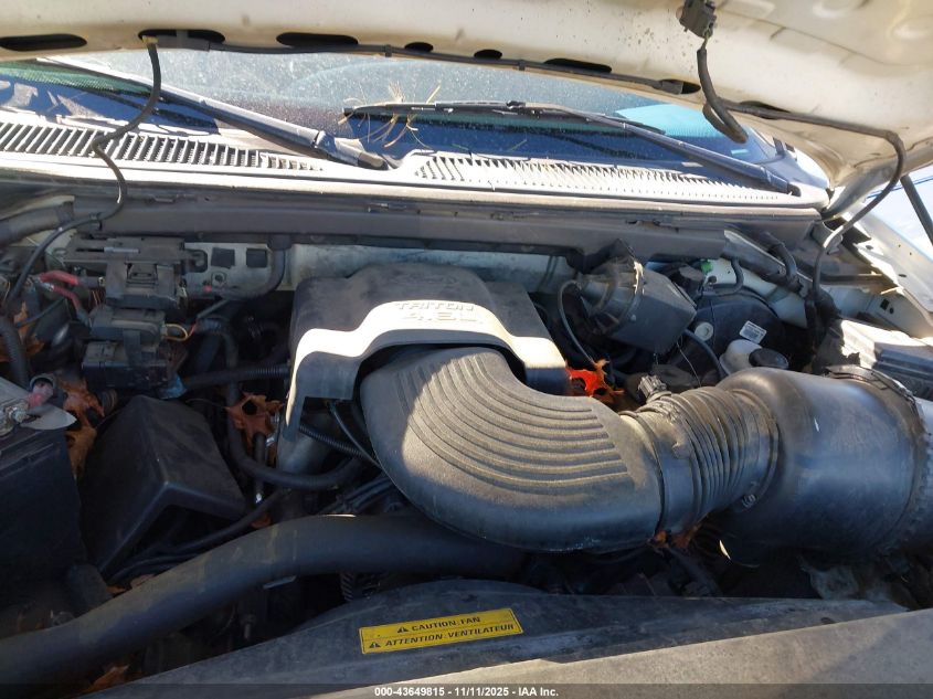 1997 Ford F-150 Lariat/Standard/Xl/Xlt VIN: 1FTDF18W0VNC86604 Lot: 43649815