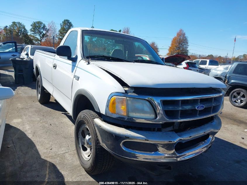 1997 Ford F-150 Lariat/Standard/Xl/Xlt