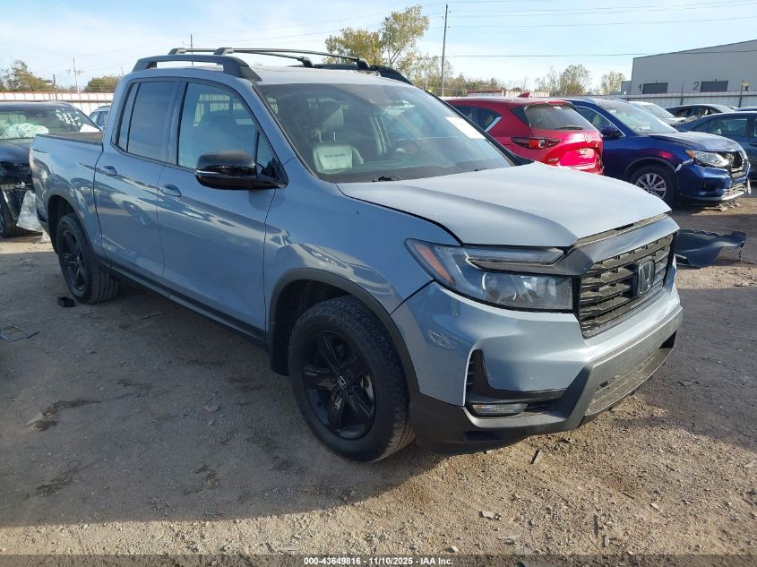 HONDA RIDGELINE BLACK EDITION