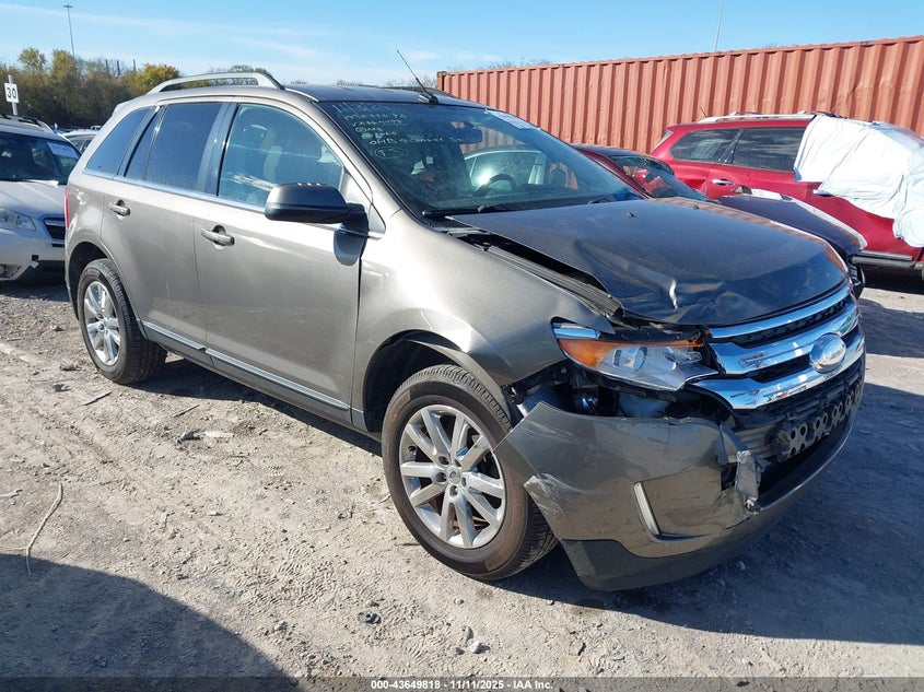 2014 FORD EDGE LIMITED - 2FMDK4KCXEBA84498