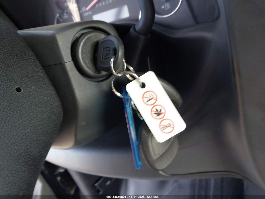 2025 Chevrolet Express Passenger Rwd 3500 Extended Wheelbase Ls VIN: 1GAZGNFP5S1105935 Lot: 43649821