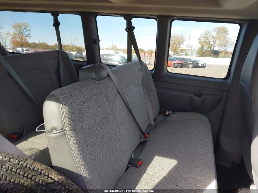 2025 Chevrolet Express Passenger Rwd 3500 Extended Wheelbase Ls VIN: 1GAZGNFP5S1105935 Lot: 43649821